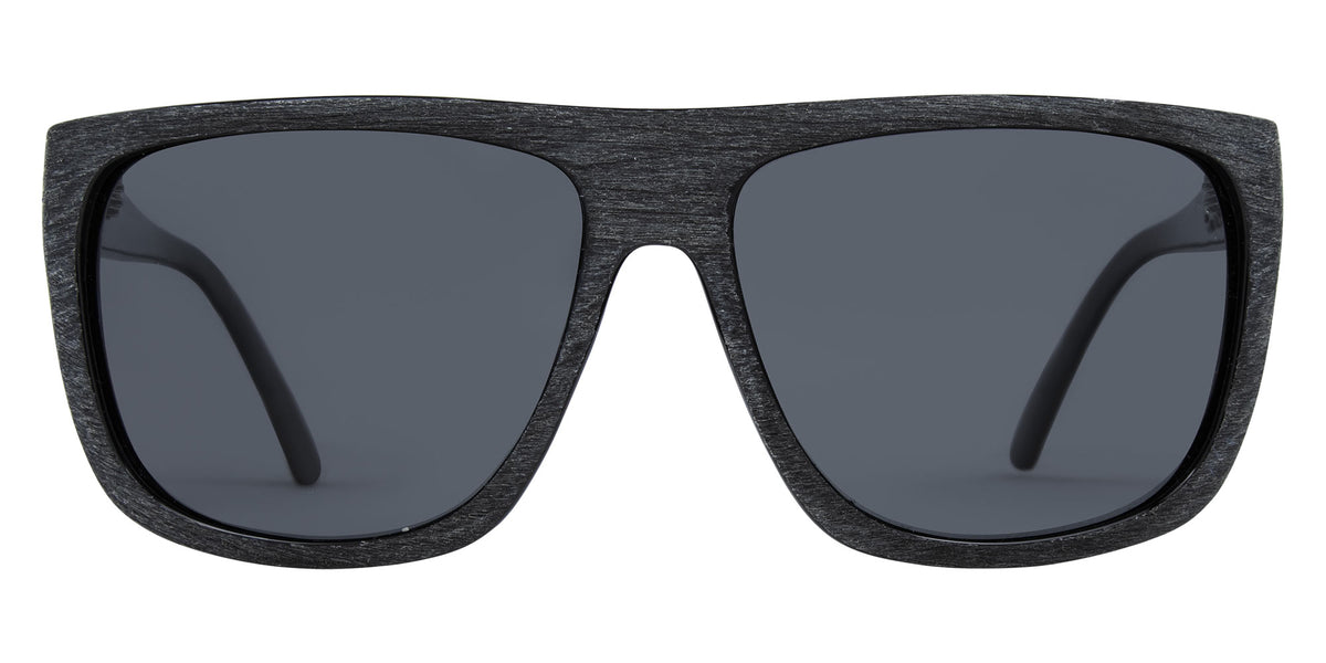 Carve Sanchez - Polarized Black Streak Frame Sunglasses in Single