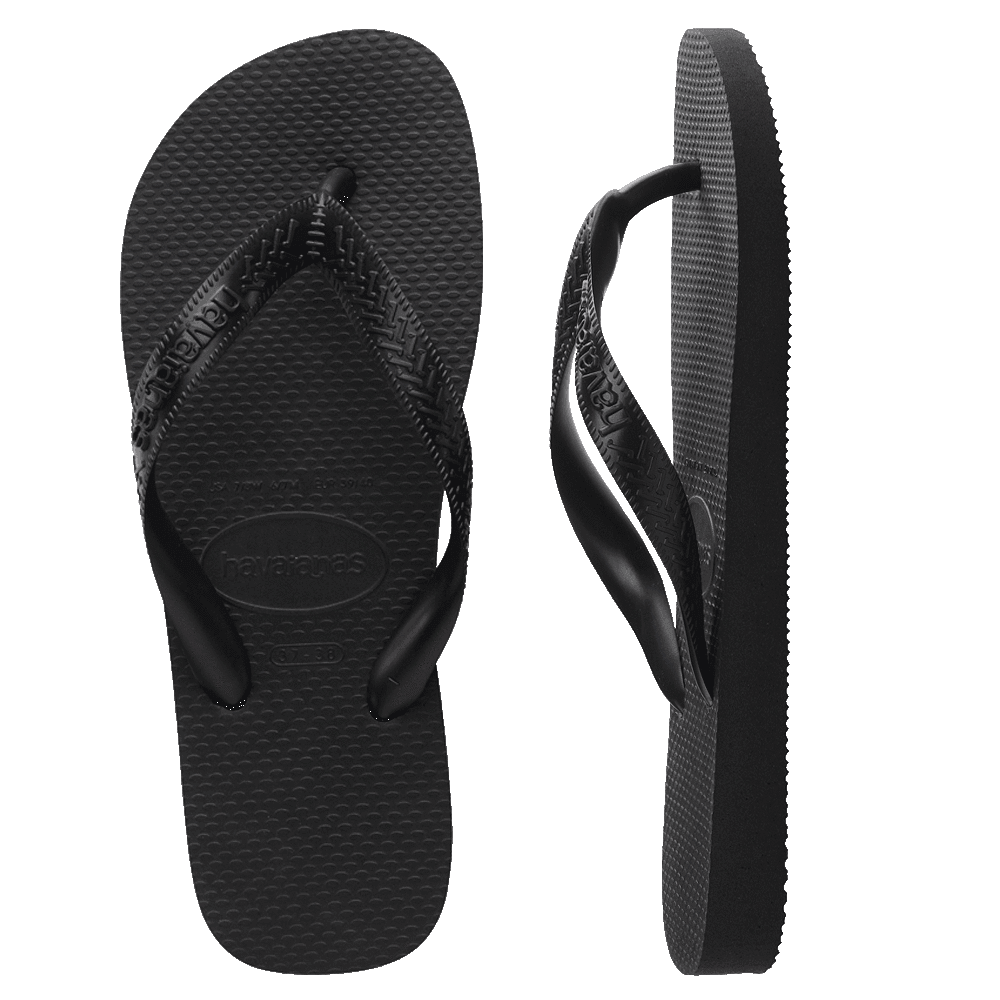 Havaianas Top Black in Black