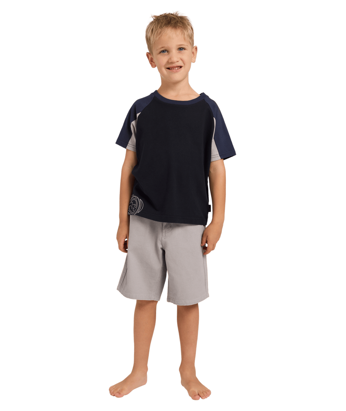Billabong GROMS SPEC SYSTEMS SS in BLACK
