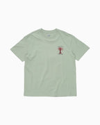Salty Crew ROCK LOBSTER CLASSIC SS TEE in SLATE GREY