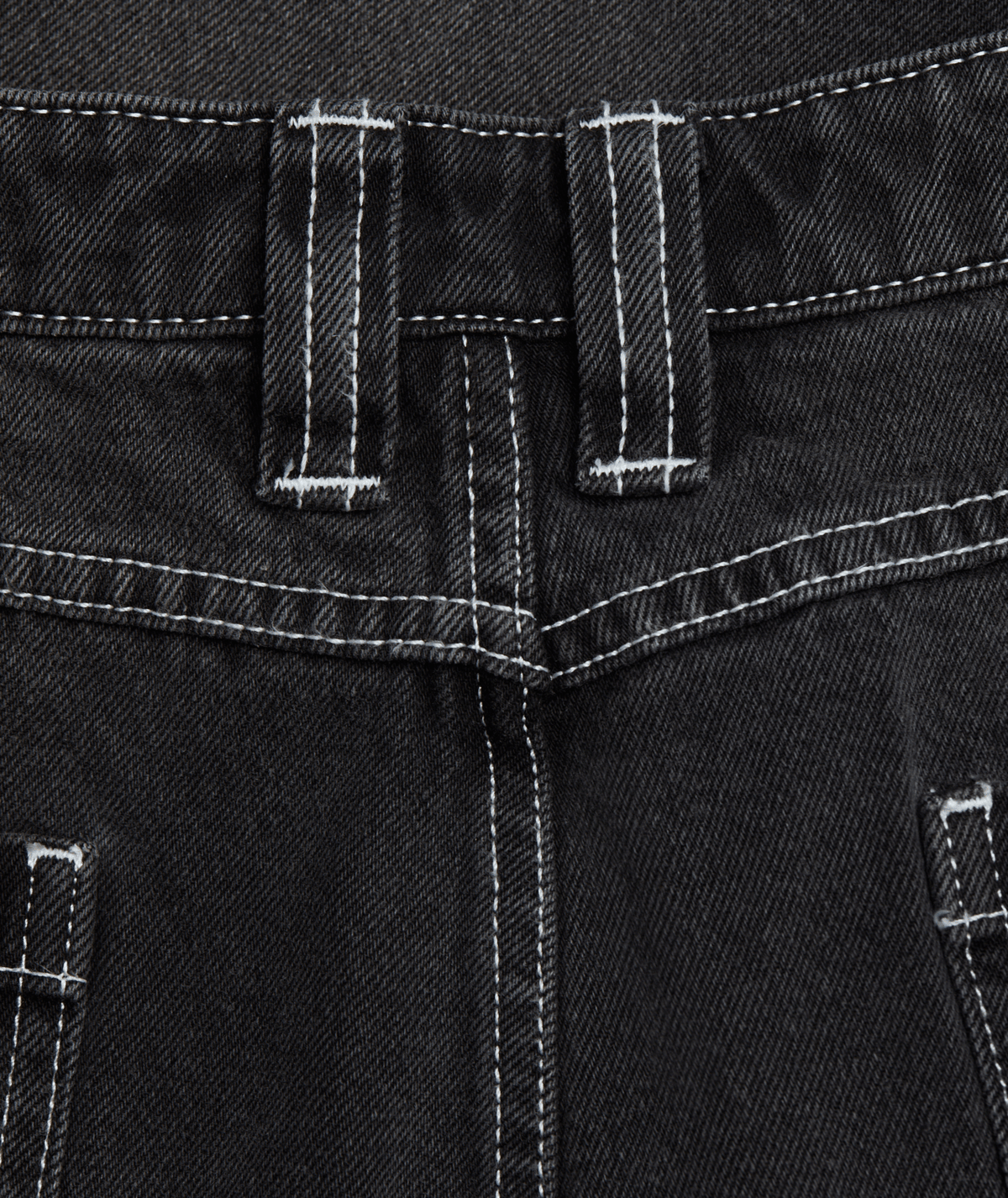 Billabong SPEC DENIM SHORT in BLACK