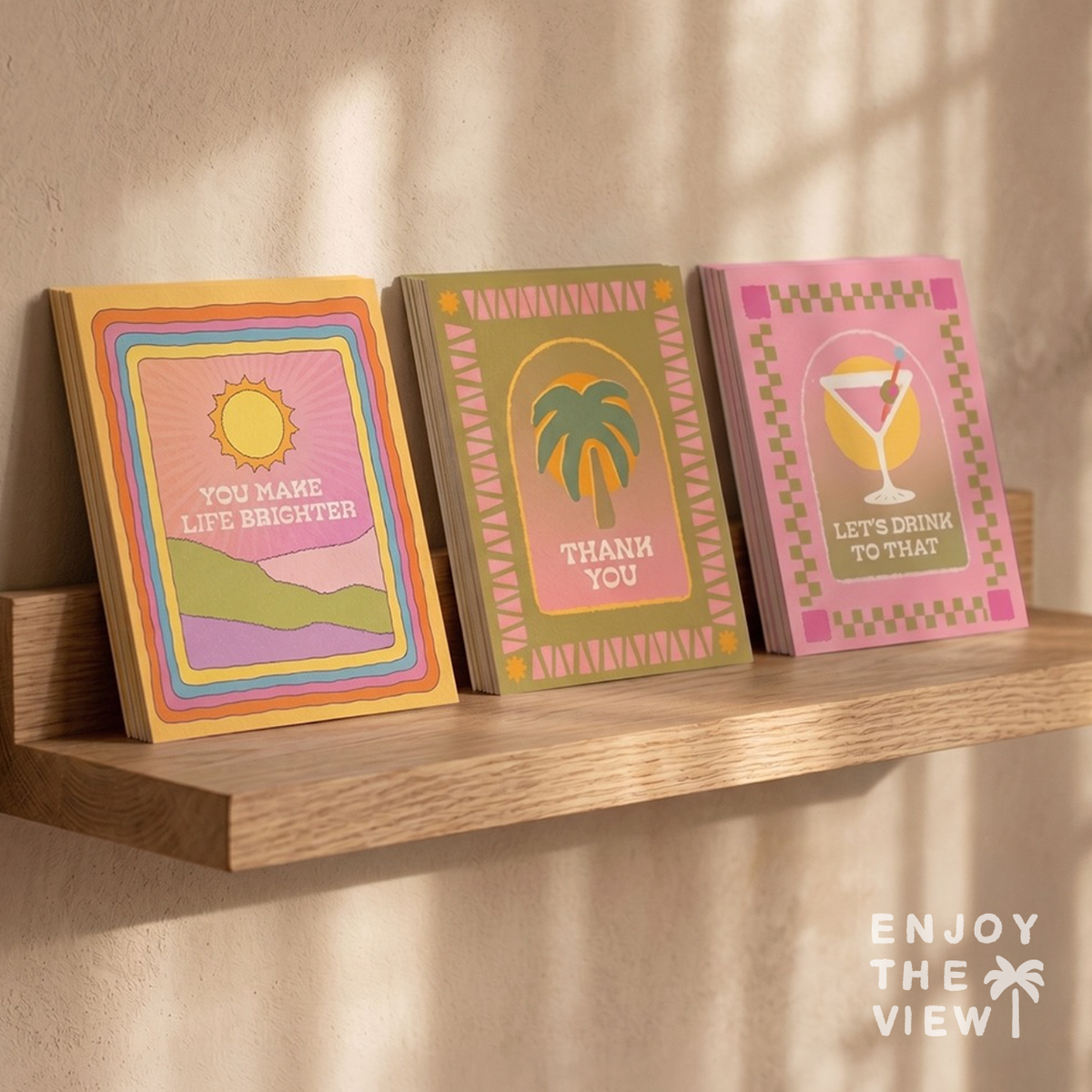 Love card | To My Person Card | Boho greeting card | Retro