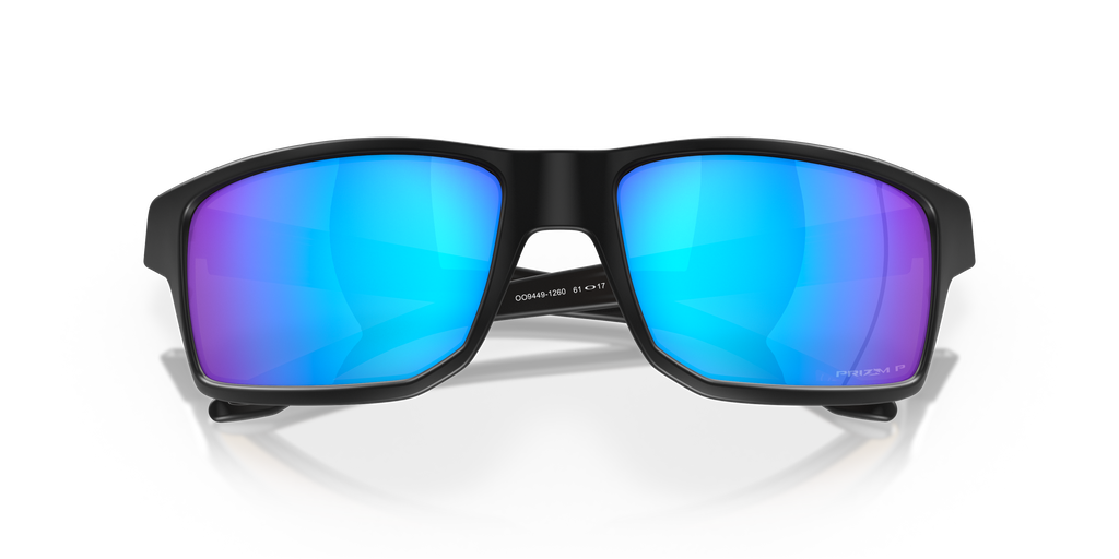 Oakley GIBSTON MATTE BLACK PRIZM SAPP in Matte Black