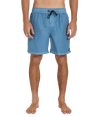 Billabong Mens All Day Overdye Layback 17" Boardshorts in Steel Blue