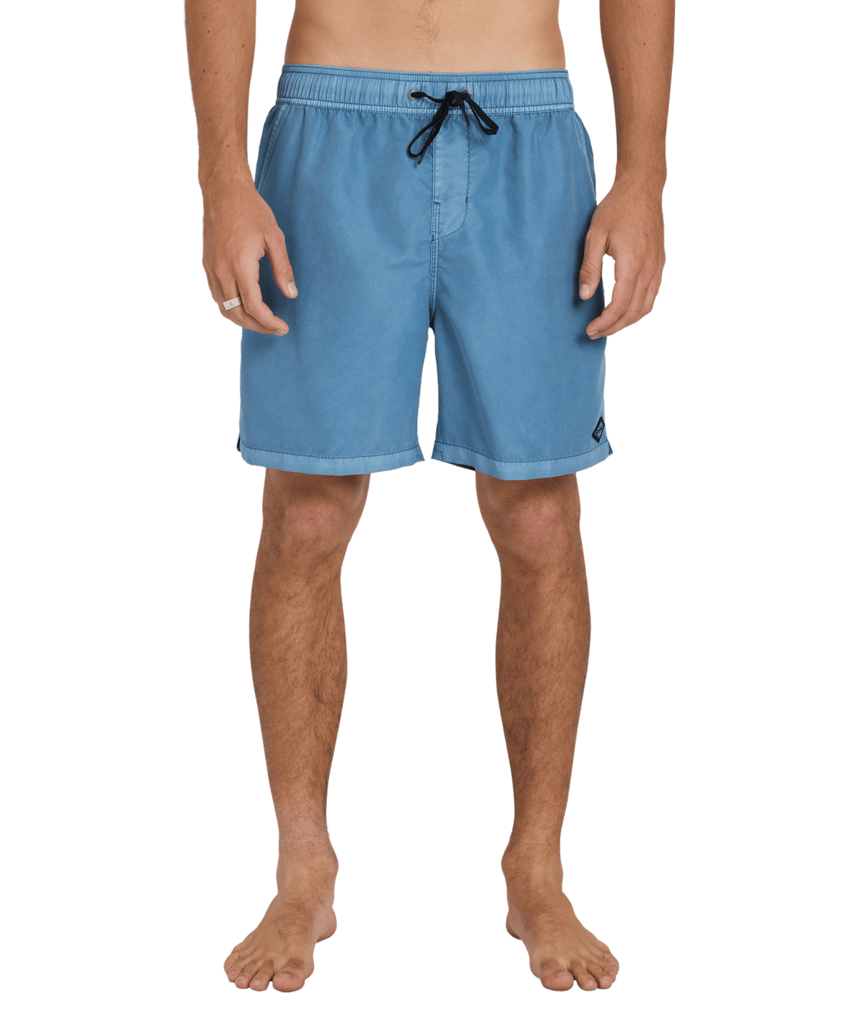 Billabong Mens All Day Overdye Layback 17" Boardshorts in Steel Blue