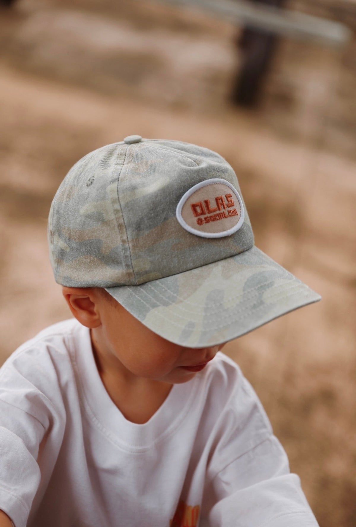 Olas Supply Co OUTBACK MINI CAP CAMO in OS