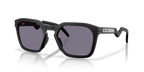 Oakley HSTN SQ MATTE BLACK PRIZM GREY in Matte Black