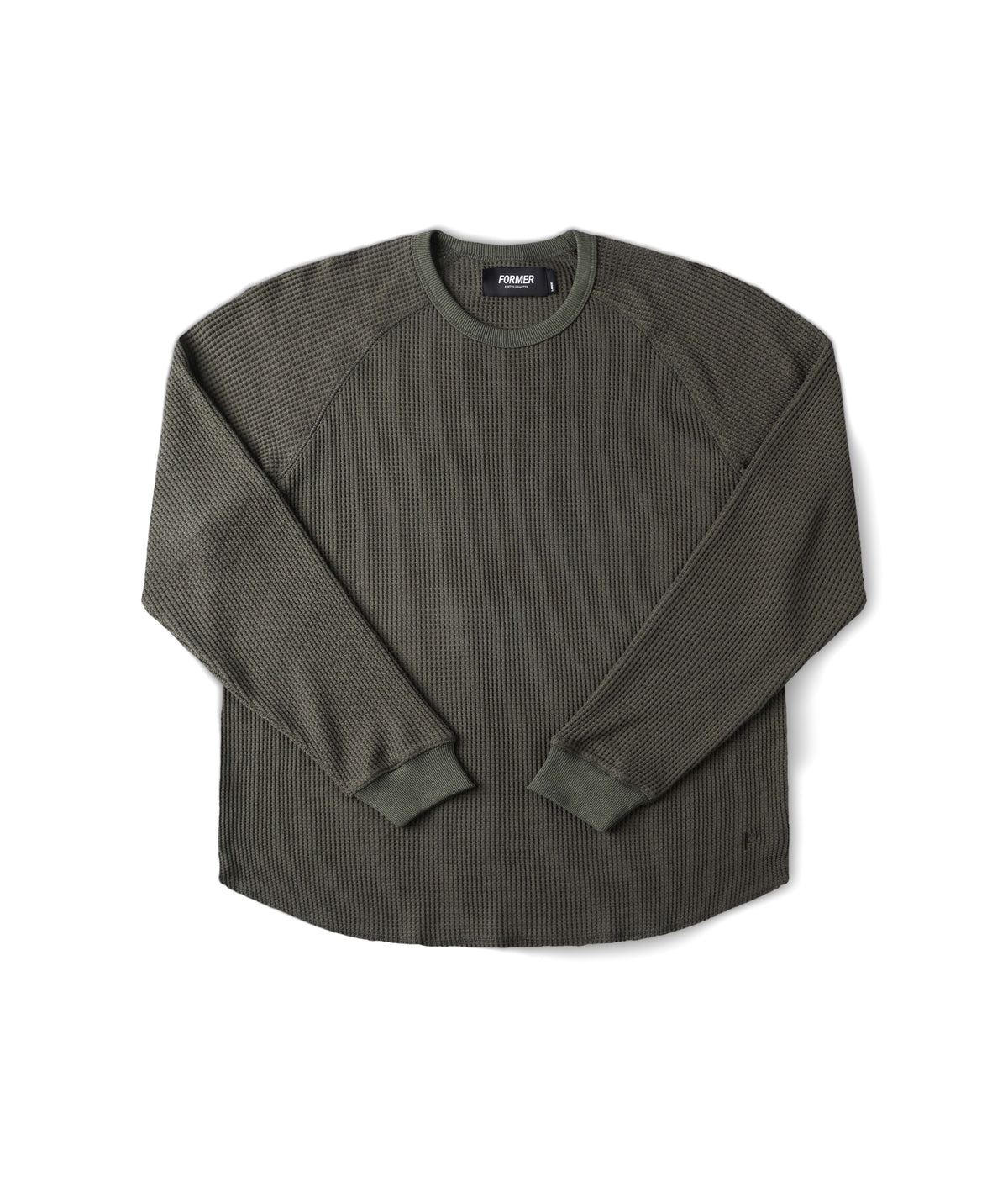 Former Ag Raglan Waffle in SURPLUS