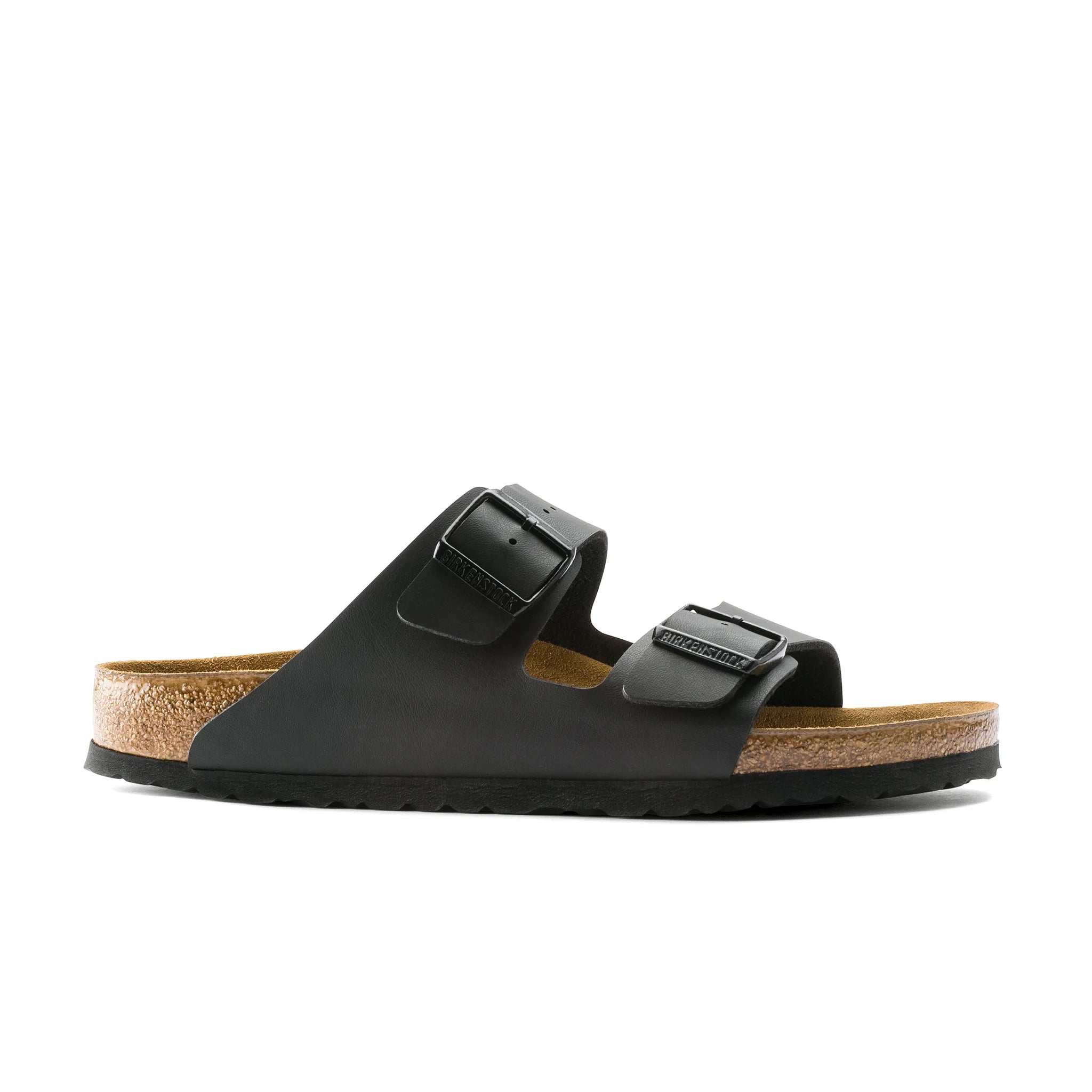 Birkenstock Arizona Black Birko-Flor Regular