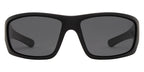 Carve Moray - Matte Black Frame with Grey Polarized Lens in Single
