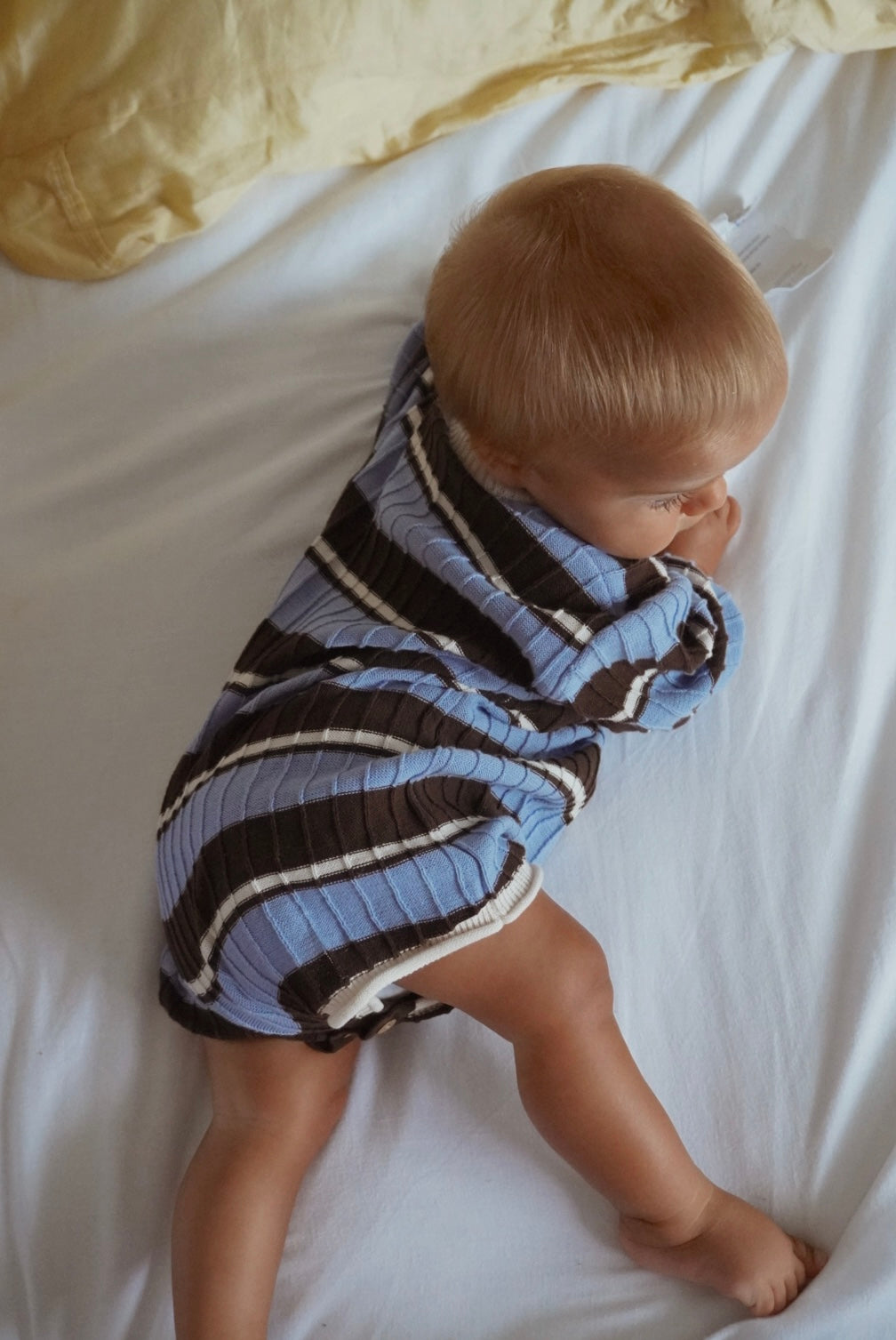 Olas Supply Co DAZE KNIT ROMPER in Single