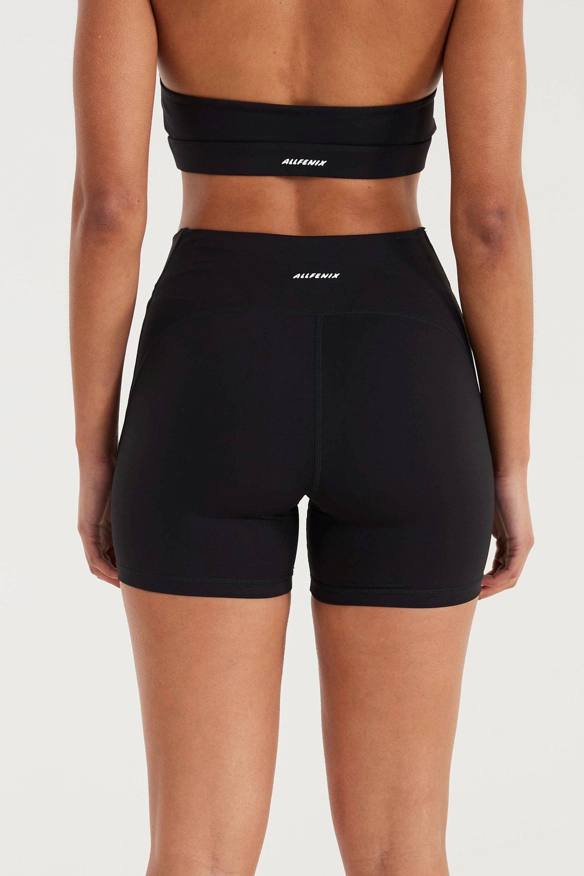 All Fenix Ecosculpt Shaping 5" Bike Short in Black