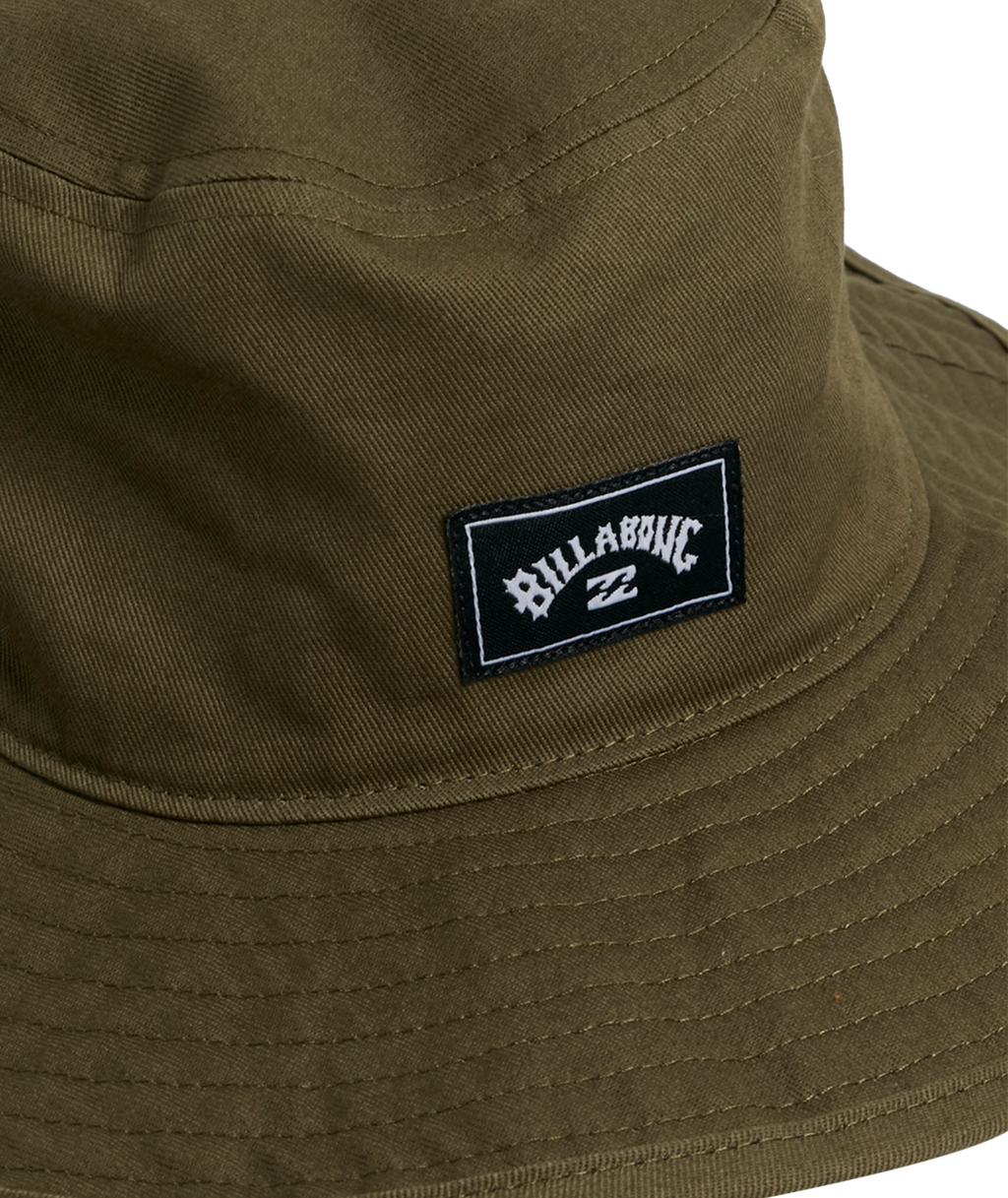Billabong Mens Big John Hat in Military