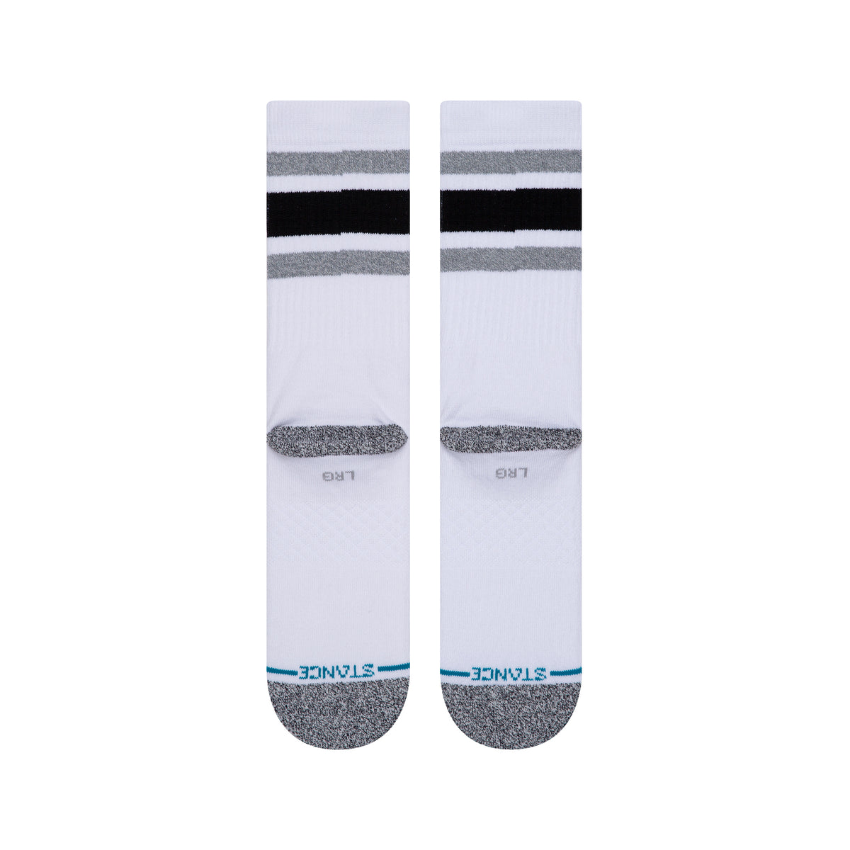 Stance BOYD CREW SOCKS - BUTTER in WHITE