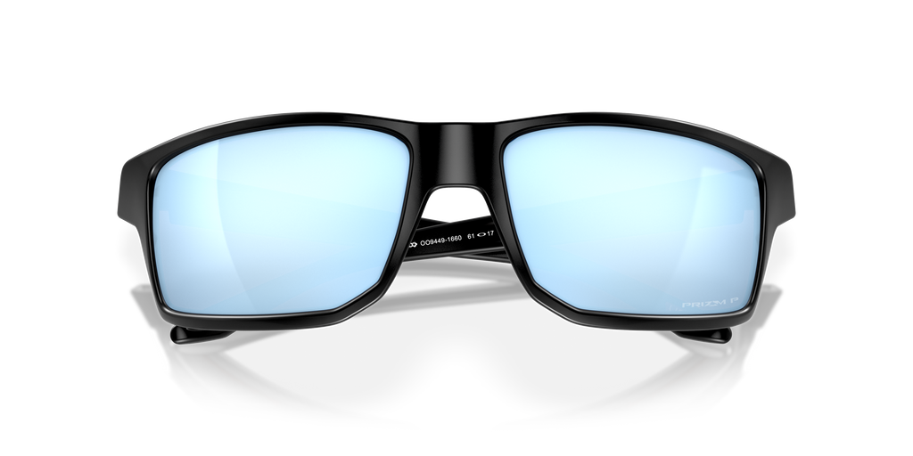 Oakley GIBSTON MATTE BLACK PRIZM DEEP in Matte Black