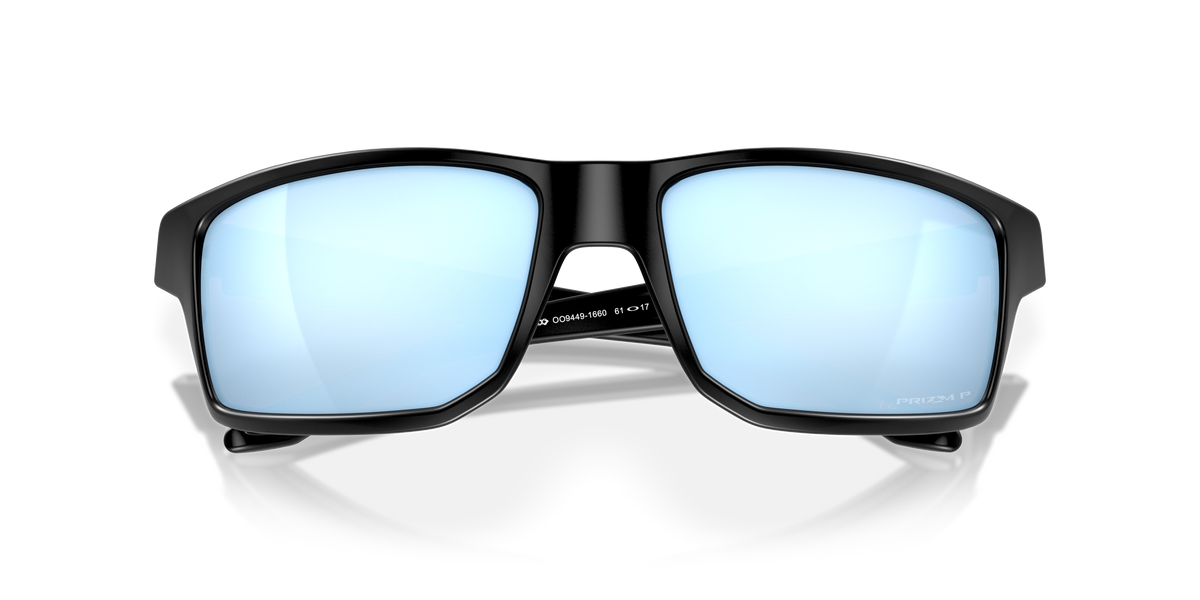 Oakley GIBSTON MATTE BLACK PRIZM DEEP in Matte Black