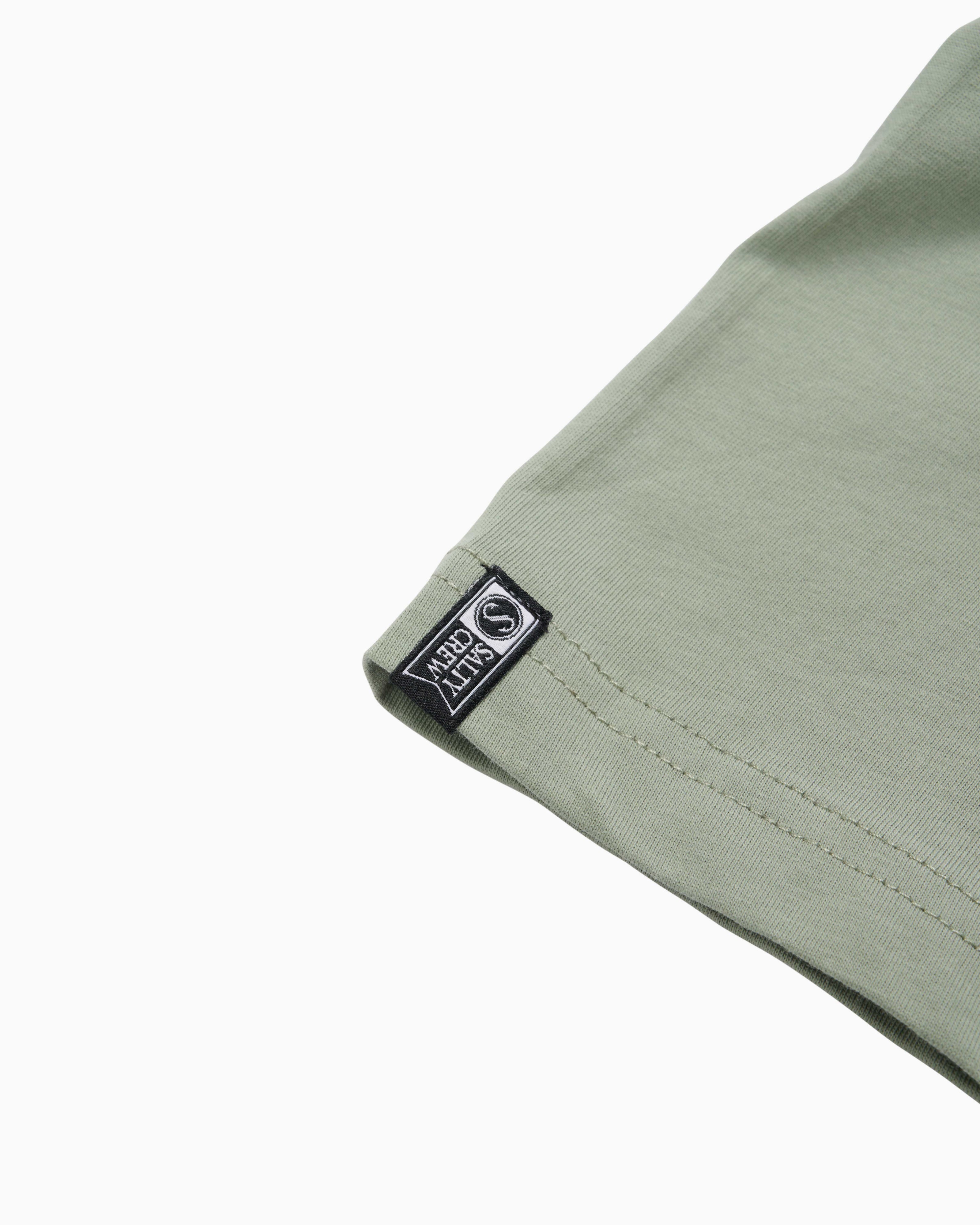 Salty Crew ROCK LOBSTER CLASSIC SS TEE in SLATE GREY