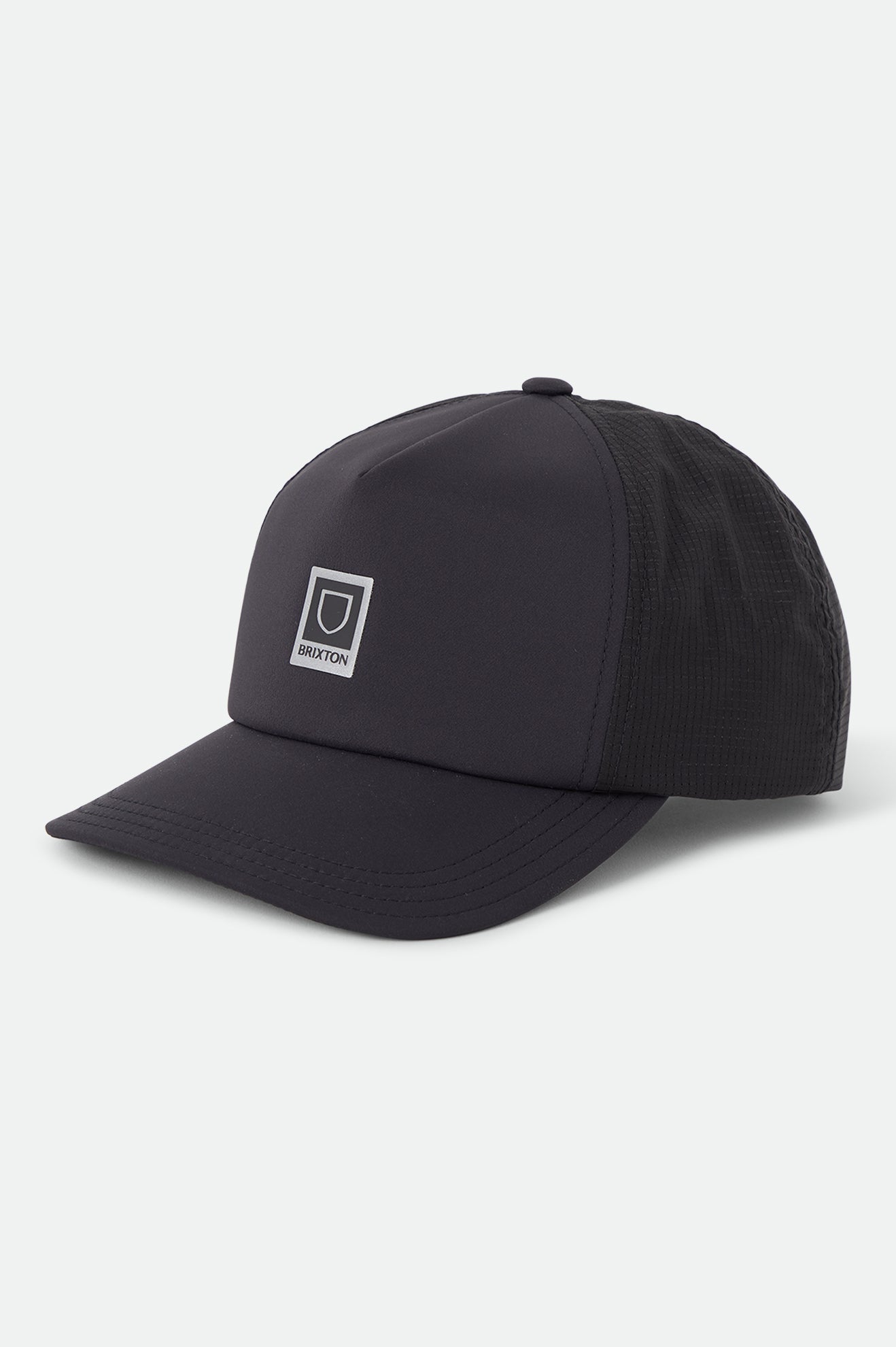 Brixton Beta Journey Adj Hat in BLACK