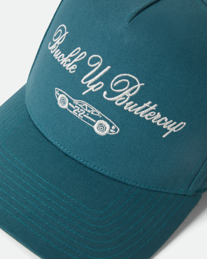 Brixton Buckle Up Buttercup Np Hp Snpk in NIGHT SAGE