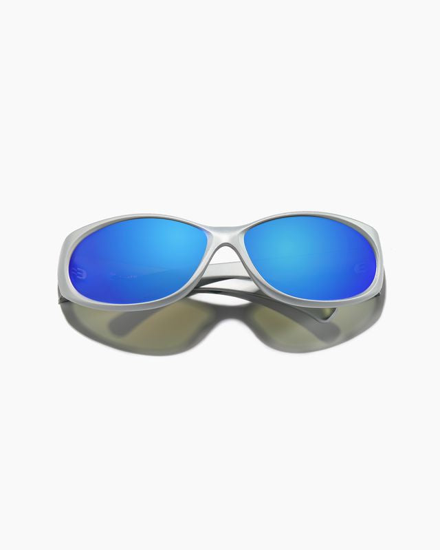Ritual Vision RITUAL - DEMON SPEED in MATTE CHROME / BLUE REFL POLAR