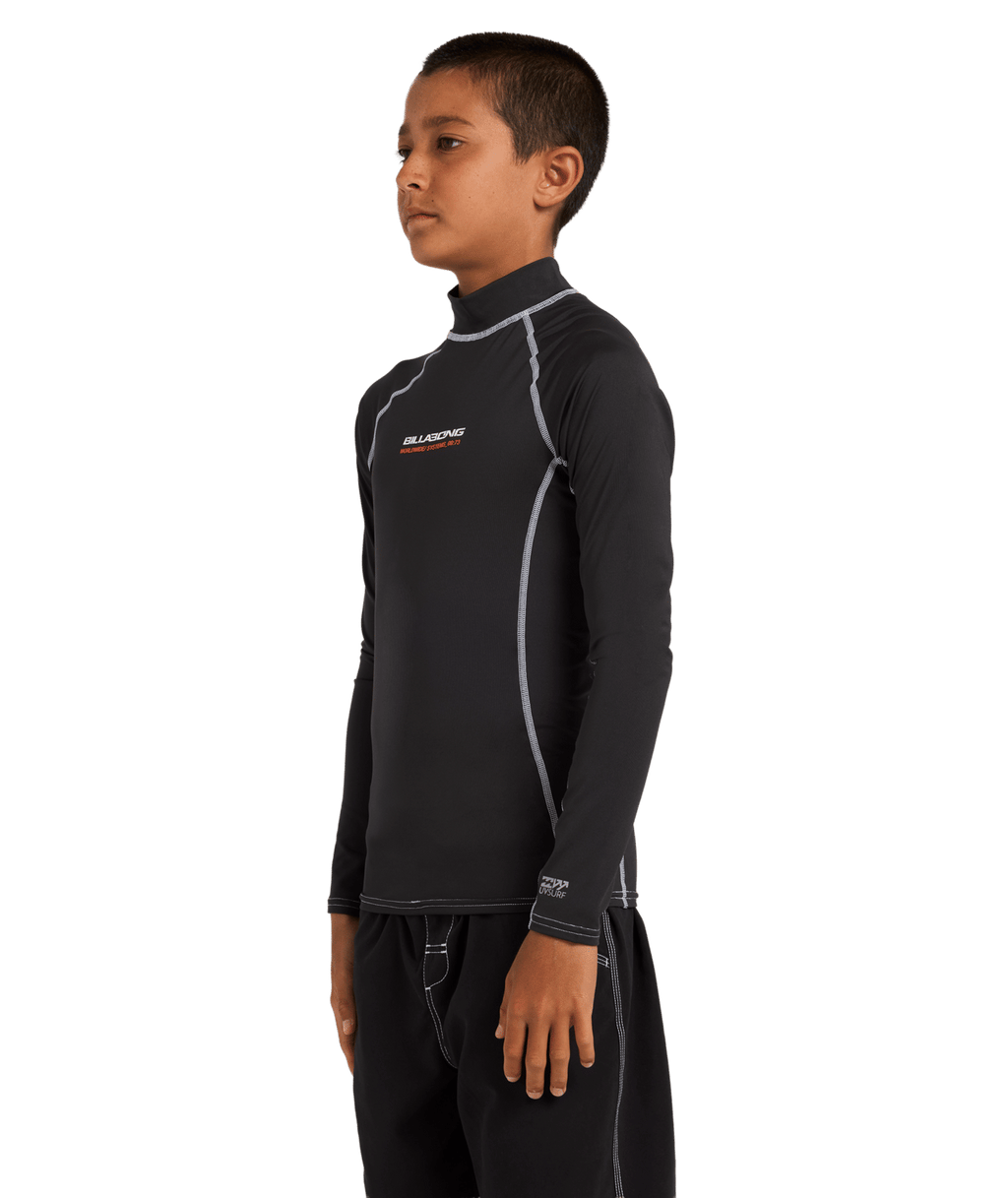Billabong BOYS SPEC 73 PF LS in WASHED BLACK