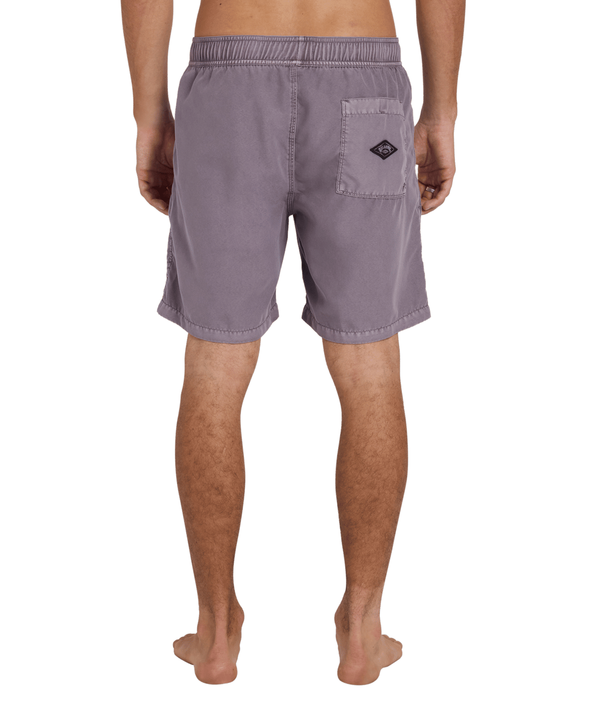 Billabong Mens All Day Overdye Layback 17" Boardshorts in Steel Purple
