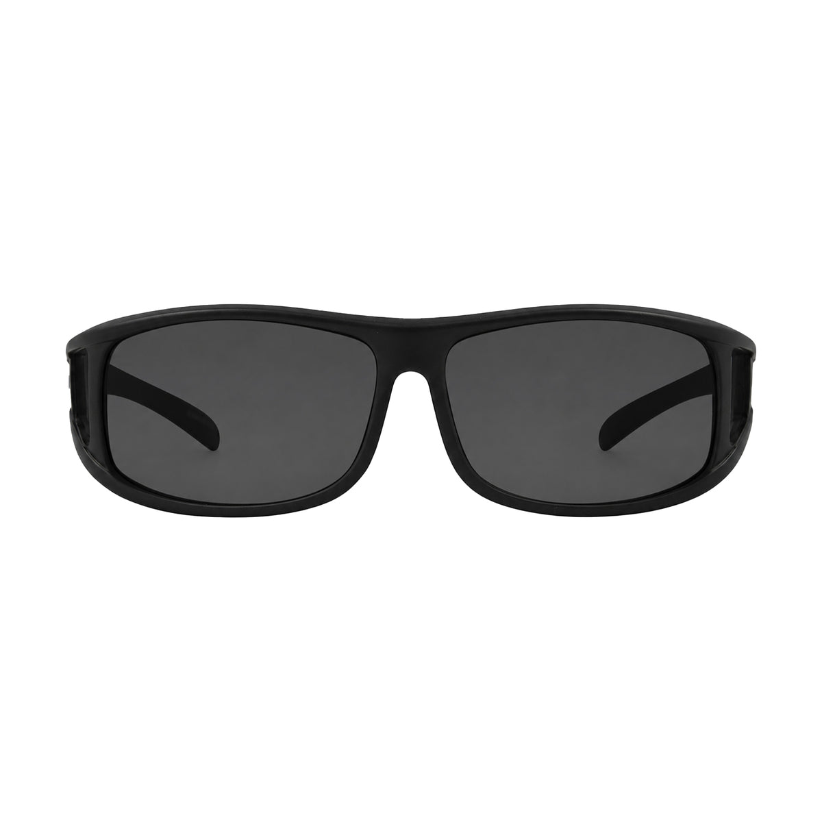 Carve THE OBJECTIVE WITH MATTE BLACK FRAME AND GREY POLARIZED LENS in Single