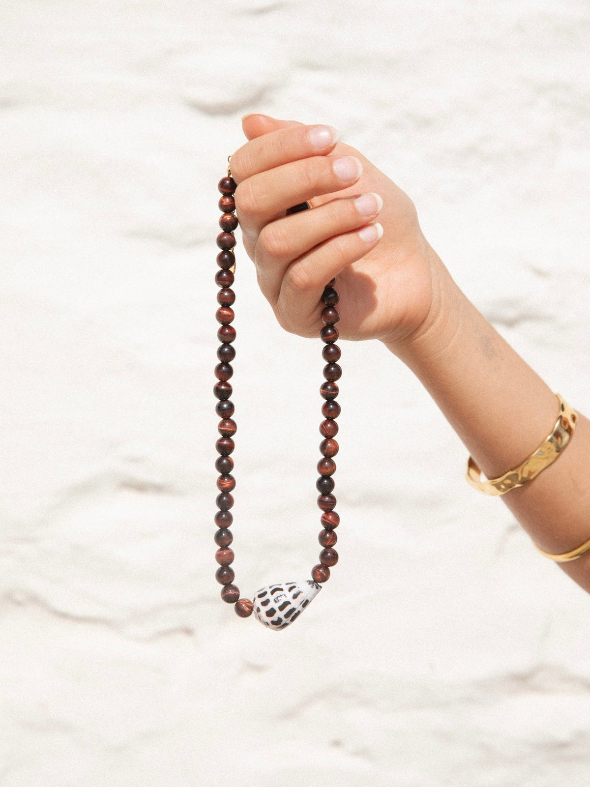 Malakai The Label Coco Beaded Necklace | PRE ORDER in Gold