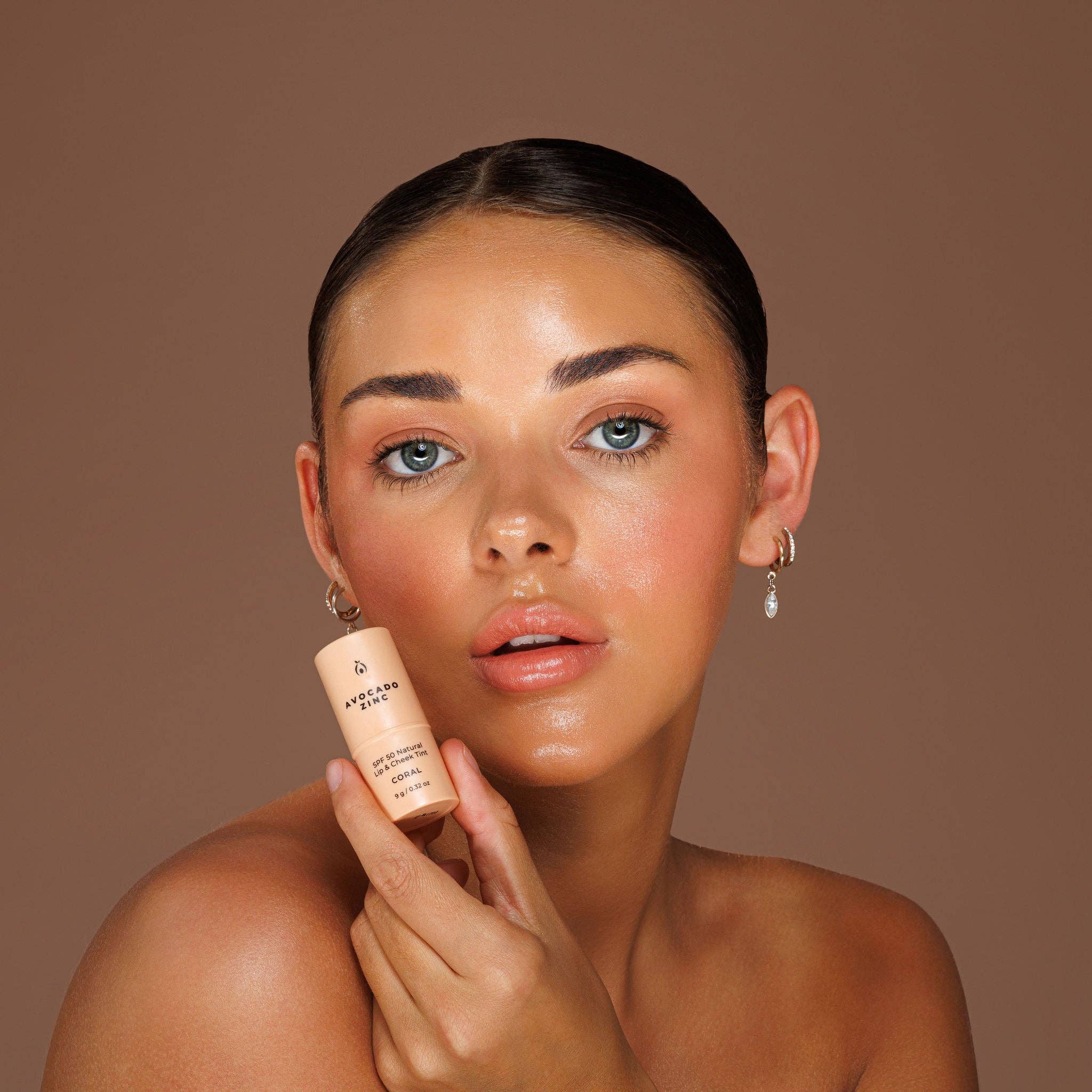 SPF 50 Natural Lip & Cheek Tint