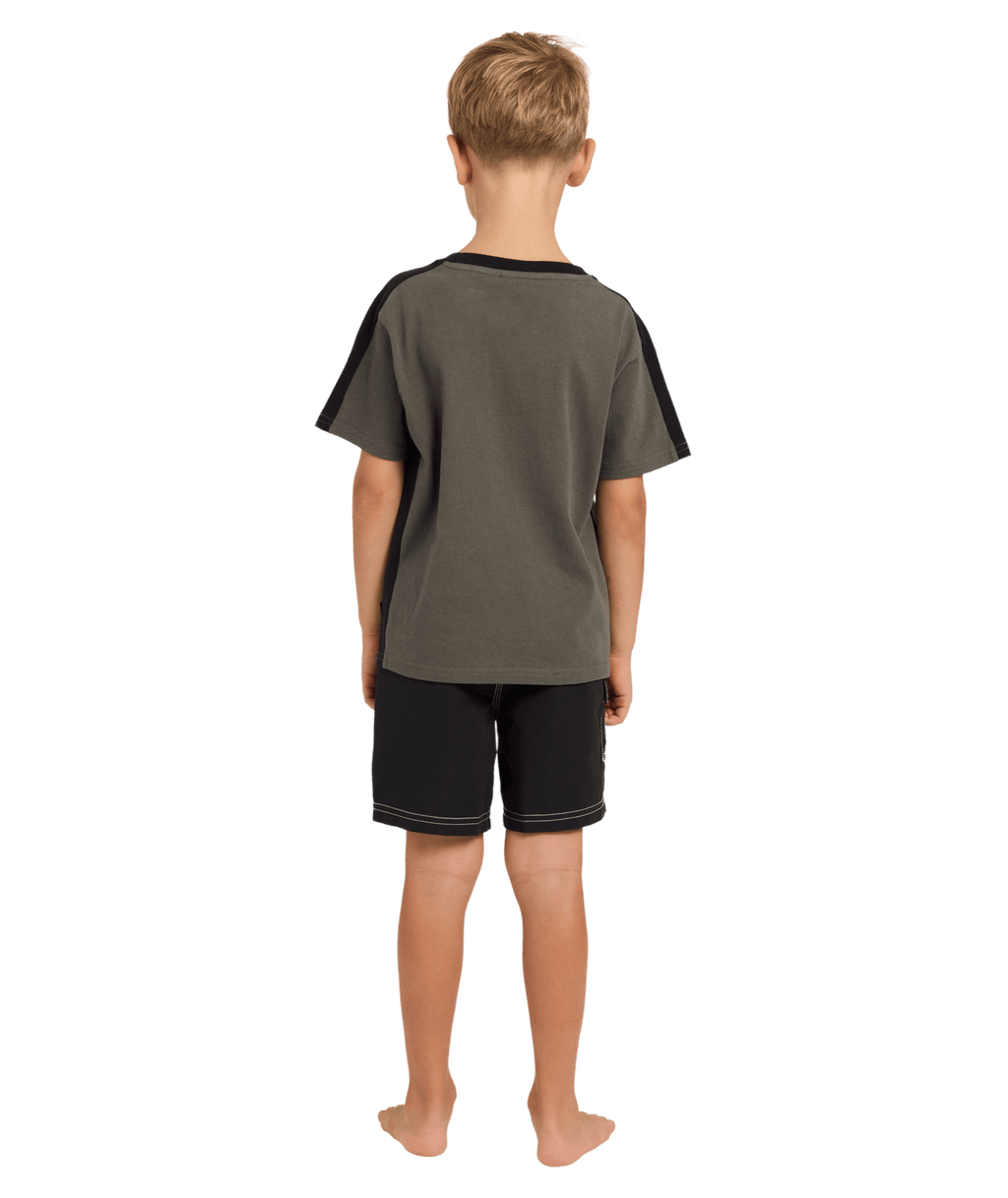 Billabong GROMS SPEC ICONIC SS in FOREST