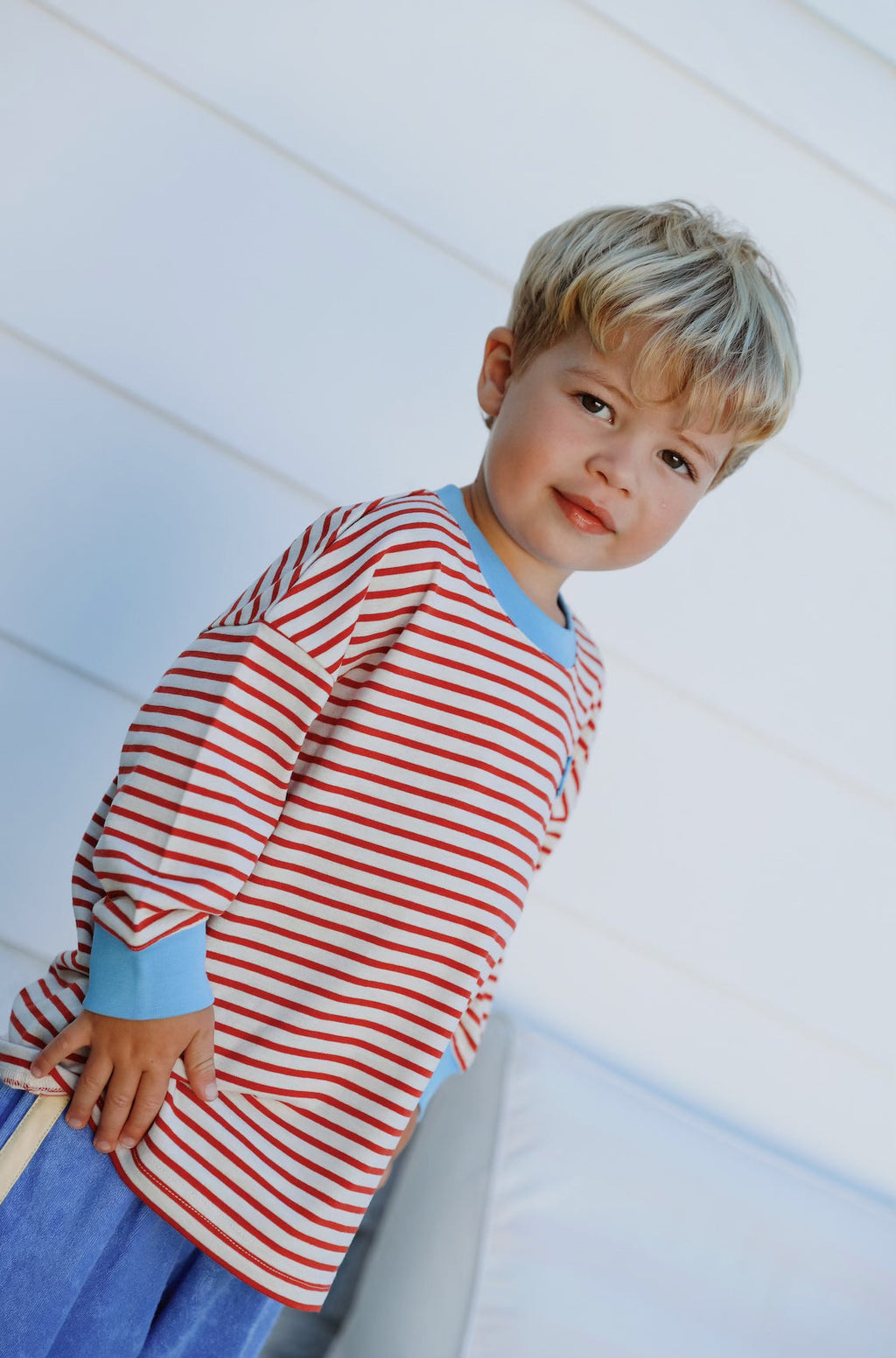 Olas Supply Co DUNE MINI LONG SLEEVE in Single