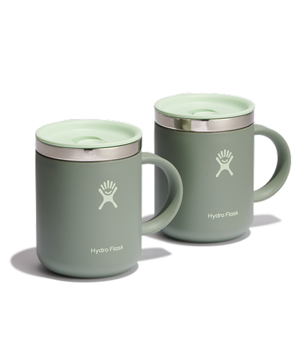 Hydro Flask 32 Oz Wide Mouth Bundle in Agave-Aloe