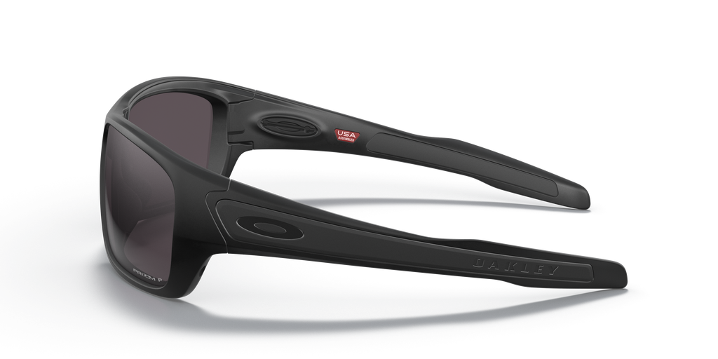 Oakley TURBINE MATTE BLACK PRIZM GREY in Matte Black