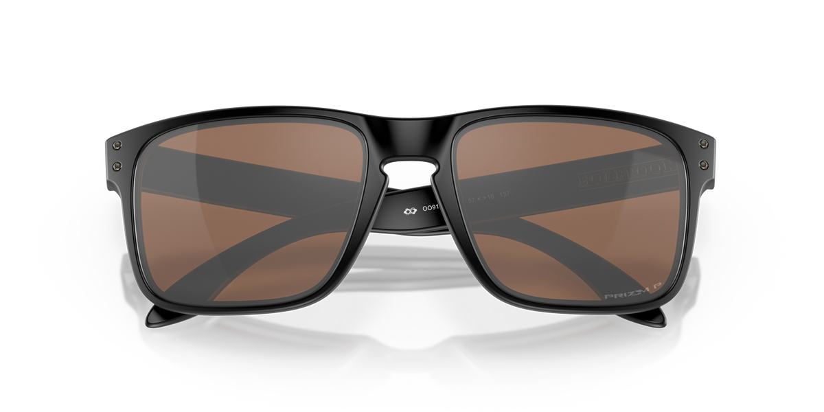 Oakley HOLBROOK MATTE BLACK PRIZM TUN in Matte Black