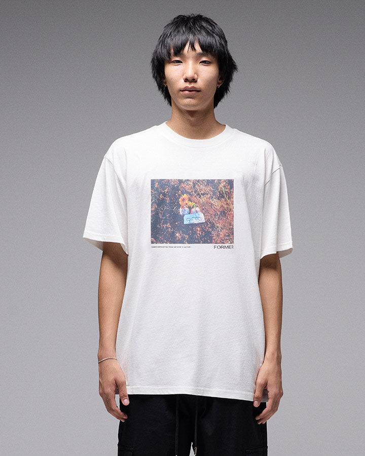 Former Cache T-Shirt in OYSTER