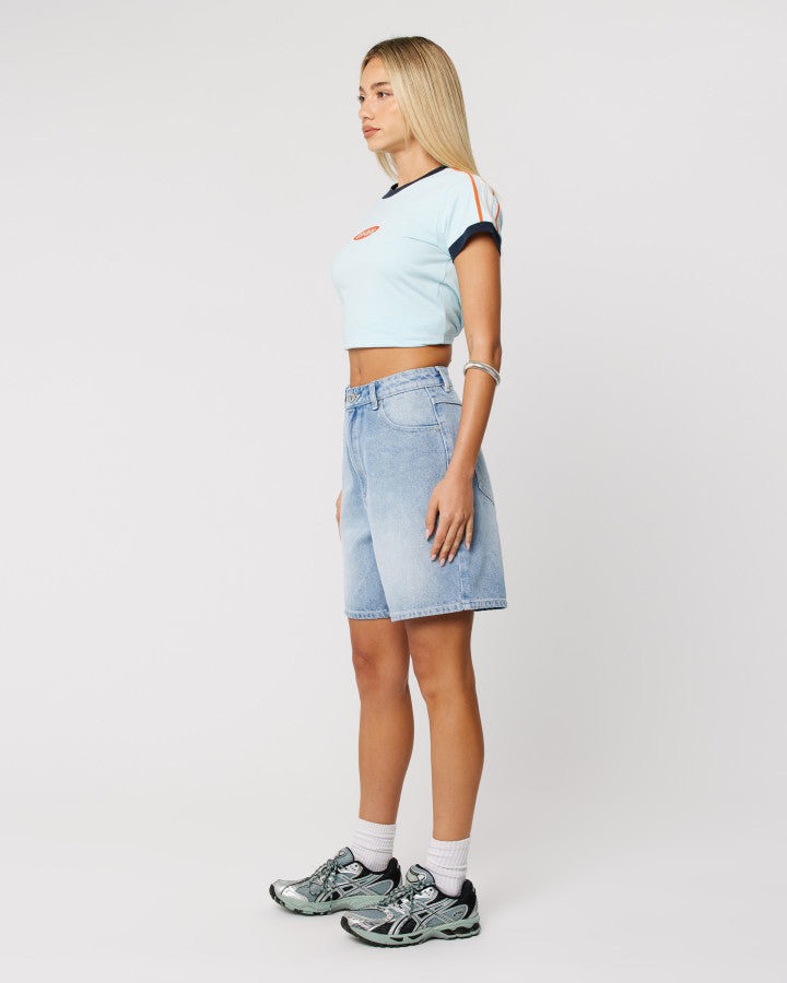 Abrand Jeans Carrie Short Jordan Worn in JORDAN WORN