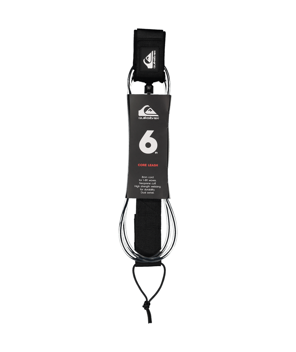 Quiksilver QS CORE LEASH 6FT in BLACK