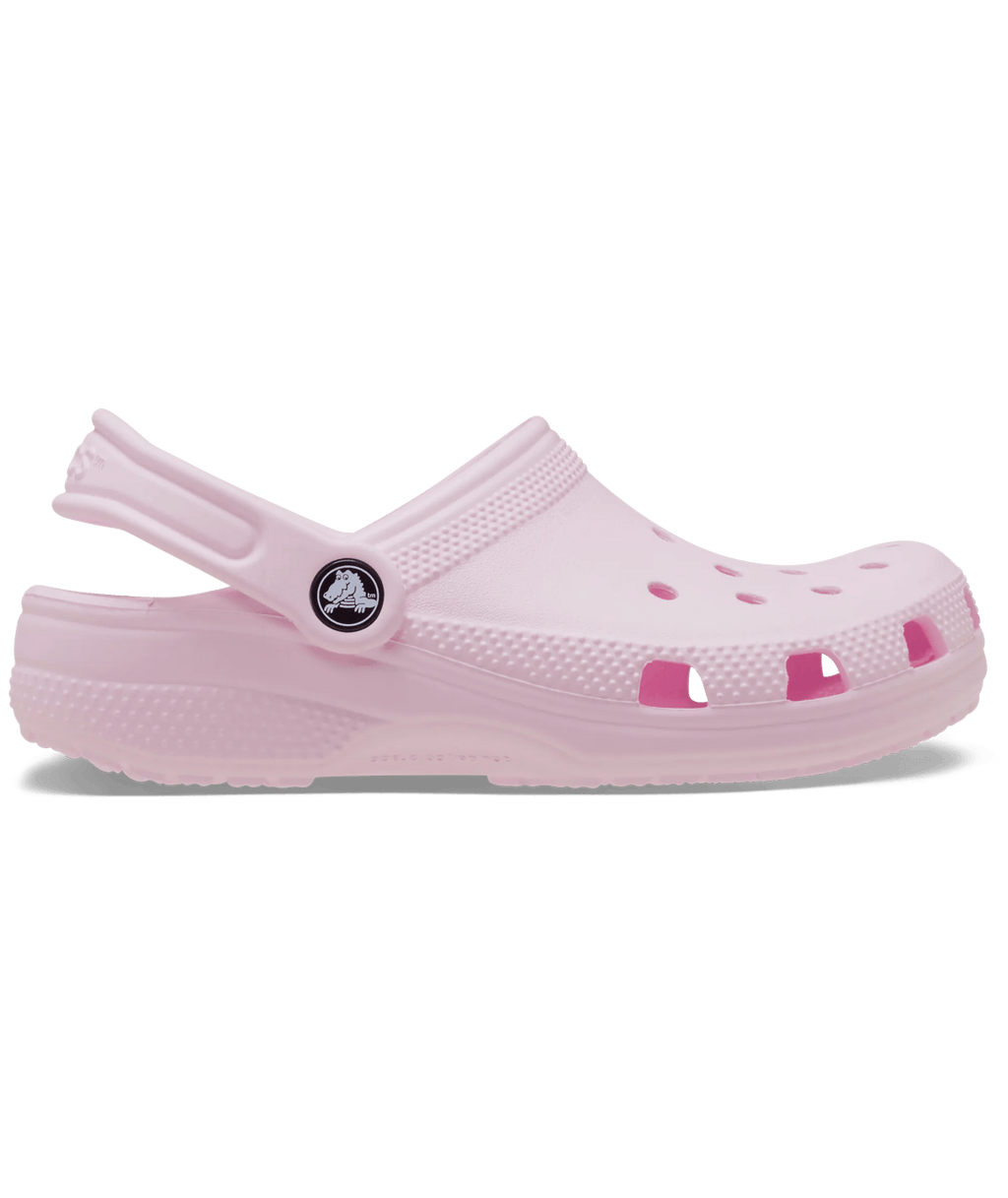 Crocs Classic Clog Toddlers - Pink Milk in Pink Milk