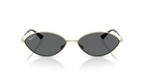 Ray-Ban® KAI PALE GOLD DARK GREY POLAR in Pale Gold