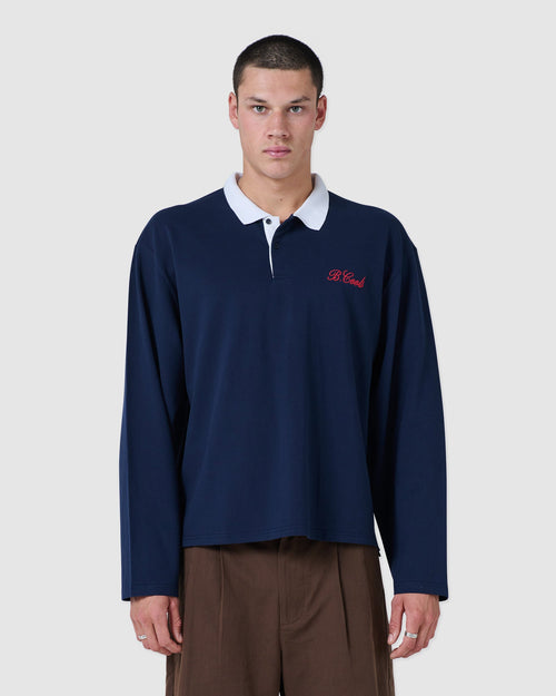 B. Cools scribe polo navy in Single
