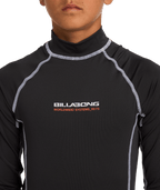 Billabong BOYS SPEC 73 PF LS in WASHED BLACK
