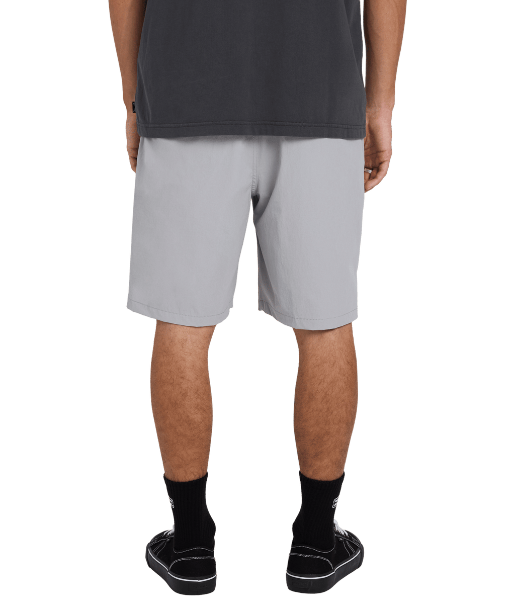 Billabong SURFTREK CANYON ELASTIC SHORT in ALLOY