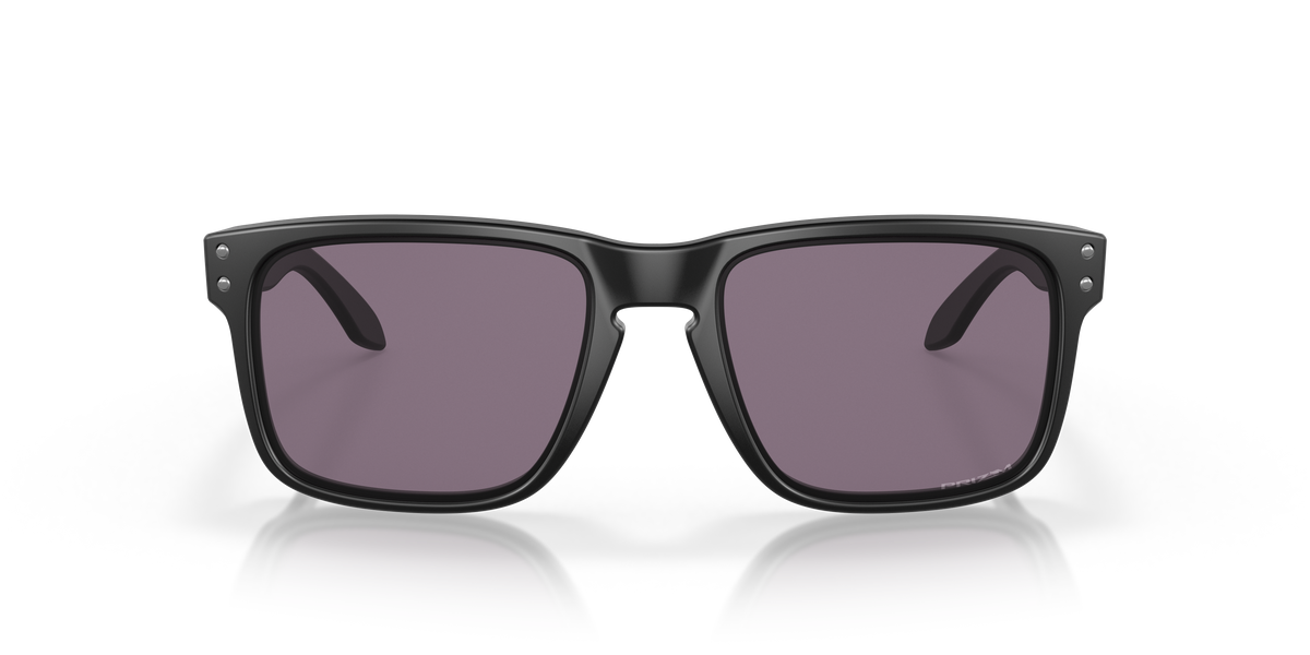 Oakley HOLBROOK MATTE BLACK PRIZM GRE in Matte Black