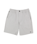 Billabong SURFTREK CANYON ELASTIC SHORT in ALLOY