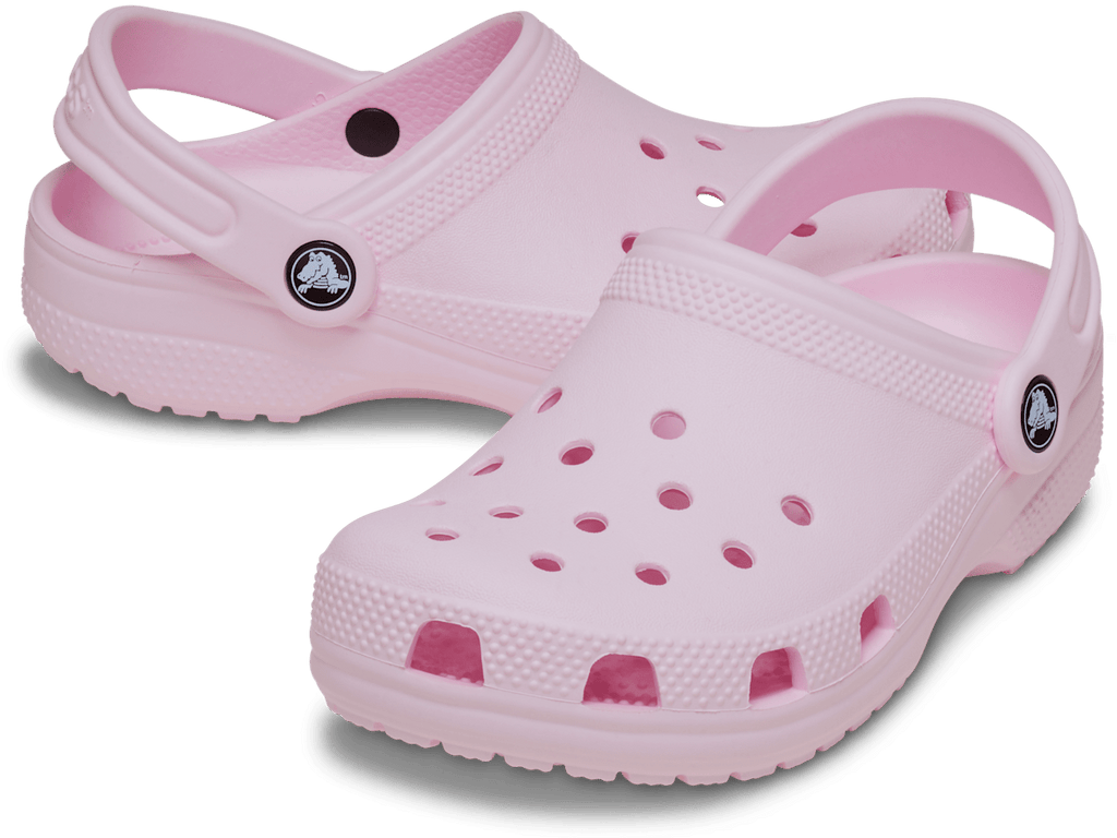 Crocs Classic Clog Toddlers - Pink Milk in Pink Milk