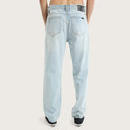 Kiss Chacey K5 Relaxed Fit Jean in Sunbleached Blue