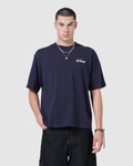 B. Cools Scribe T-shirt Navy in Single