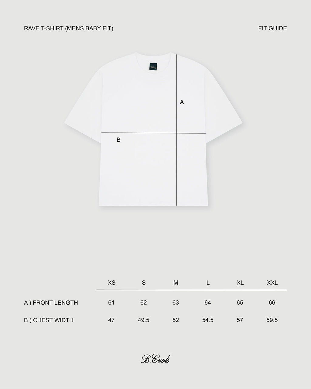 B. Cools rave (baby fit) t-shirt forest in Single
