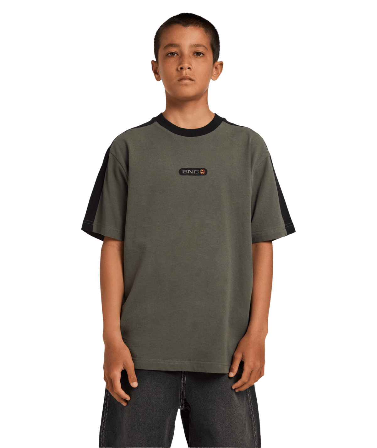 Billabong Boys 8-16 Spec Iconic T-Shirt in Forest