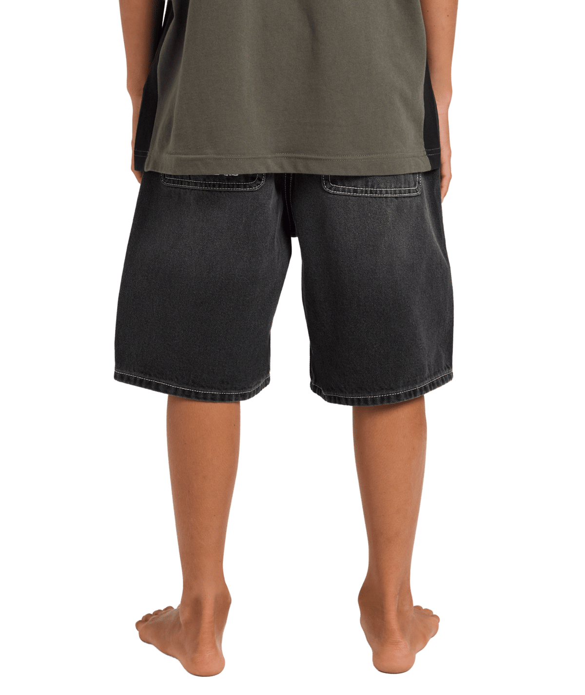Billabong Boys 8-16 Spec Denim Shorts in Black